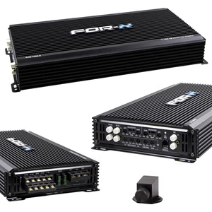 Oto Anfi 4000W 5 Kanal Bass Kontrol For-X XAE-4000.5