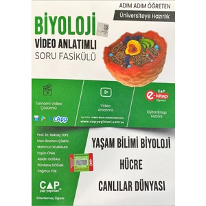 Çap Yayınları Yaşam Bilimi Biyoloji Hücre Canlılar Dünyası