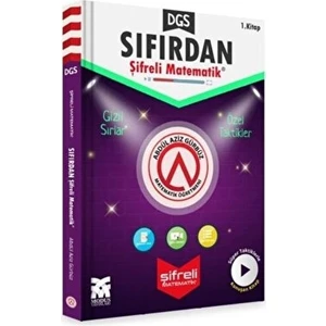 Modus Yayınları DGS Sıfırdan Şifreli Matematik 1. Kitap
