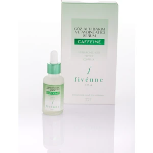 Fivenne Paris Göz Altı Aydınlatıcı Serum Hyalüronik Asit -kafein - Niacinamide - Panthenol 30 ml