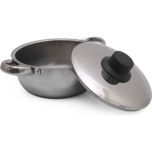 Bay Dursan Paslanmaz Çelik Tencere Kalınparlak Metal Hammade