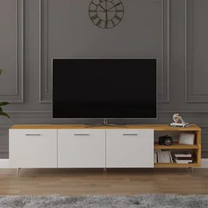 Asra Trend Tv Ünitesi Petra & Beyaz Asra Trend T-20