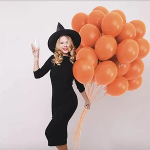Deniz Party Store Pastel Turuncu Latex Balon 10 Adet