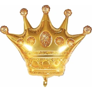 Deniz Party Store Kral  Tacı Gold Folyo Balon 24 Inç 60 cm 1 Adet