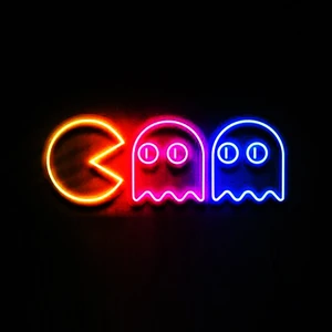 Pacman Neon Tabela / Pacman Neon Sign