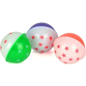 Berlin Shop Kedi Oyun Topu Renkli Zilli 3'lü