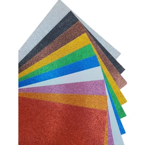 Simli Fon Kartonu 250 gr 20 x 30 cm 10'lu