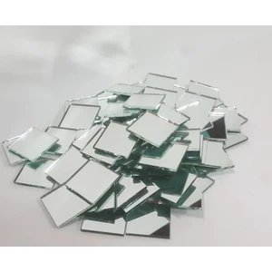 100’LÜ Dekoratif Kırık (3 Mm) Kalınlığında Kare Ayna 2CMX2CM