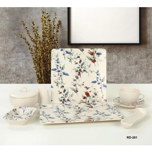 Riva Plus 30 Parça Kare Kahvaltı Takımı RD-281