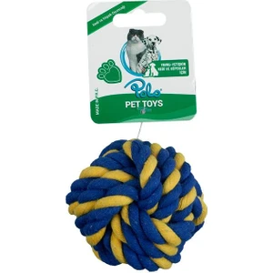 Köpek Oyuncağı Ipli Top 7,5 cm