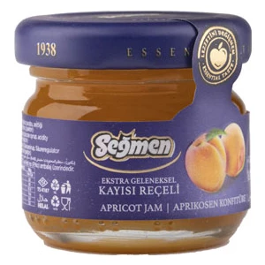 Kayısı Reçeli Kavanoz 30 gr (24’lü)