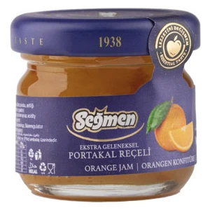 Portakal Reçeli Kavanoz 30 gr (12'li)