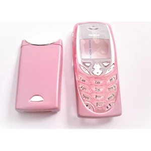 Nokia NOKIA8310 Kapak ve Tuş Takımı,pembe