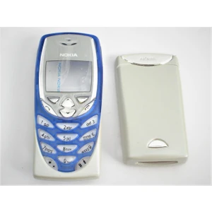 Nokia 8310 Kapak ve Tuş Takımı,sıfır Ürün,mavi