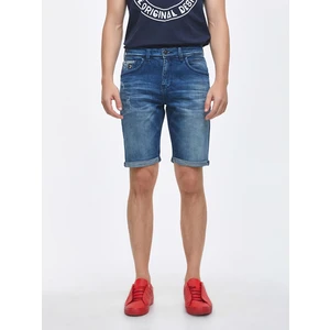 Erkek Lance Dar Kesim Jean Bermuda