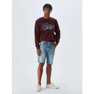 Erkek Stephano Regular Jean Bermuda