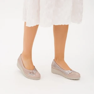 Tamer Tanca Kadın Derı Comfort Ayakkabı 824 1051 Byn Ayk Y22