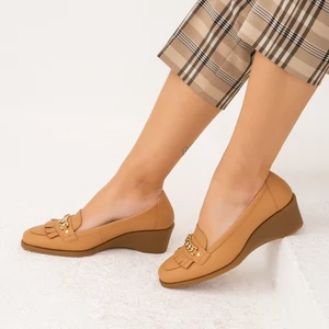 Relax Anatomic Kadın Derı Comfort Ayakkabı 611 E6311-13 Byn Ayk Y22