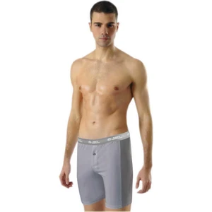 3'lü Paket 1114 Likralı Uzun Erkek Boxer
