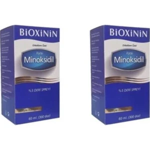 Bioxiniin Forte%5 Deri Sprey 2 Kutu