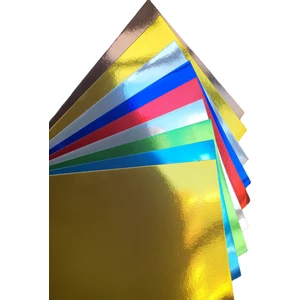 Metalik Fon Kartonu 200 gr 20 x 30 cm 10'lu