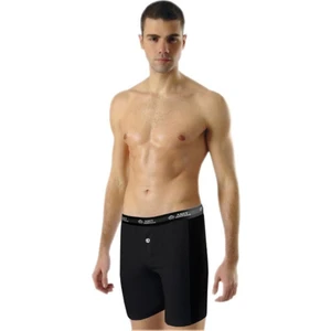 3'lü Paket 1114 Likralı Uzun Erkek Boxer