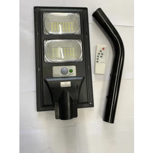 Çağatay Elektrik 100 W Solar Sokak Armatürü Sensörlü Profesyonel Seri Kumandalı ve Kol Dahil