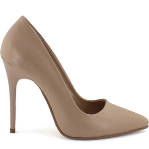 Ayakkabı Fuarı Elit MST1920C Kadın Stiletto Ten