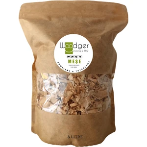Woodger BBQ & Grill Fümeleme ve Tütsüleme Talaşı - Mangal Barbekü Talaşı - Meşe - 3 Lt