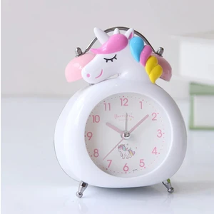 Dekoratif Masa Üstü Unicorn Çalar Saat