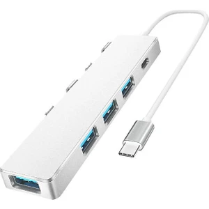 Macbook Uyumlu Type-C To 4 Port USB Splitter 5 Gbps Çevirici Hub Adaptör