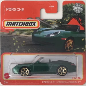 Porsche 911 Carrera Cabriolet