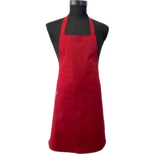 Tepe Üniforma Leke Tutmaz Gabardin Aşçı Şef Barista Mutfak Önlük Unisex