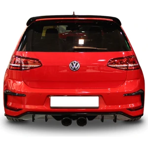 Volkswagen Golf 7 R400 Difüzör (Plastik)