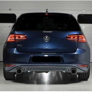 Volkswagen Golf 7 Gti Difüzör (Plastik)