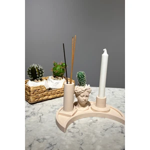 Mini Helen Kaktüs Şamdan ve Tütsülük