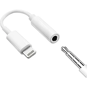 Lightning To 3.5mm Jak Kulaklık Dönüştürücü Yüksek Kaliteli