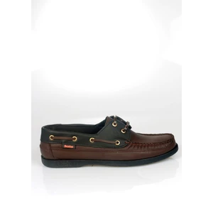 Ayakkabı Yolla Dexter  Deri Timberland Kahverengi-Siyah Ayakkabı