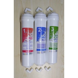 12'' Inline Kapsül Filtre Takımı