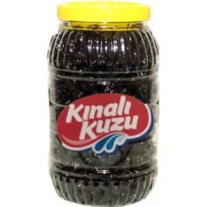 Kınalı Kuzu Organik Gemlik Siyah Zeytin 2kg -(220CC-270CC) XL