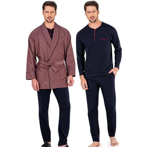 Pierre Cardin Erkek 3'lü Rob Takımı 5615 - Bordo