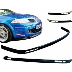 Oto H.İ.T. Renault Megane 2 Laguna Lip Ön Tampon Eki 2 Parça