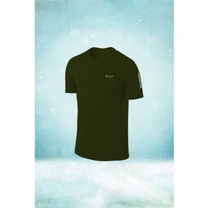 Poseidon Storm Erkek Haki Dri-Fit Kumaş Yürüyüş ve Koşu Için Konforlu  Kısa Kol T-Shirt  S-3xl