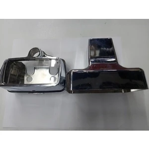 Mert Motors Cg Far Tası + Km Kabı Nikelaj Set