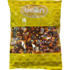Lord Bitter Çikolata Kaplı Portakal Aromalı Fondan 1 kg