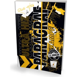 Pelikan Yayınları Tüm Sınavlar Rüştü Hoca ile Ultra Hız Paragraf Kampı