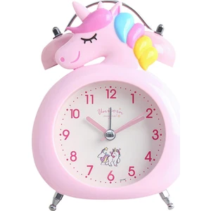 Keyfim Shop Dekoratif Masa Üstü Unicorn Çalar Saat