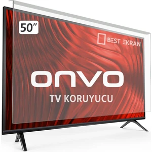 Best Ekran Onvo OV50F900 Tv Ekran Koruyucu - Onvo 50" Inç Kırılmaz 127 Ekran Koruyucu