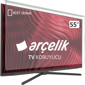 Best Ekran Arçelik A55 C 985 B Tv Ekran Koruyucu - Arçelik 55" Inç 139 cm Ekran Koruyucu A55C985B
