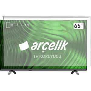 Best Ekran Arçelik 65" Inç Tv Ekran Koruyucu 7-8-9 serisi 4k Qled Oled uhd imperium android google Smart tv uyumlu